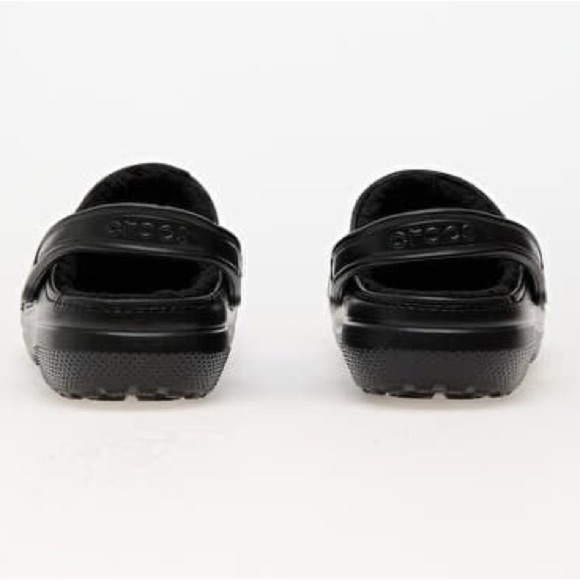 Crocs Unisex Black Classic Dual Lined Clogs/Slip Ons | NEW/NWT!!🖤🔥 - Picture 9 of 16